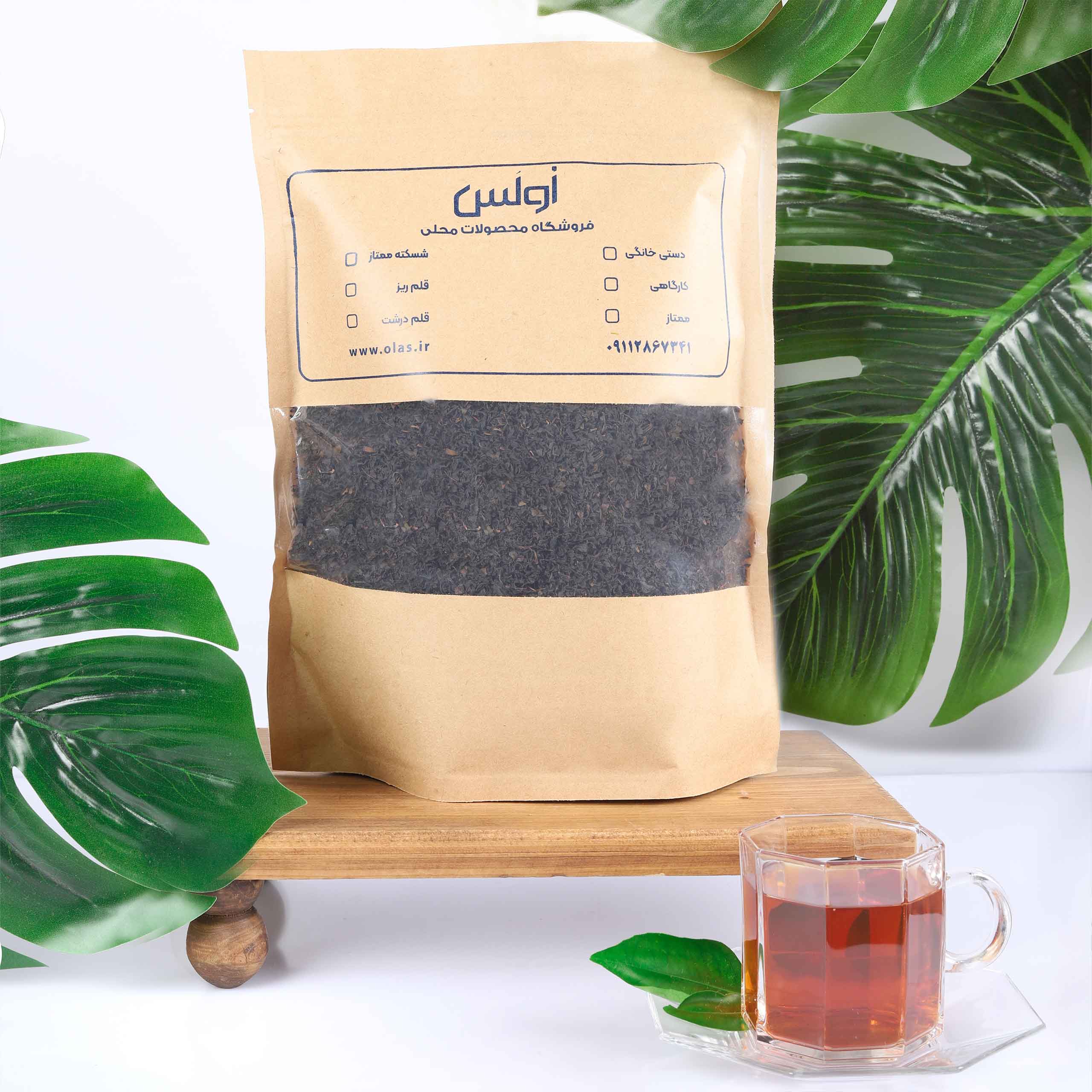 چای محلی اصل گیلان